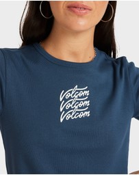 Volcom - Womens Have A Clue T-Shirt