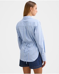 Forever New - Tina Tie Back Shirt