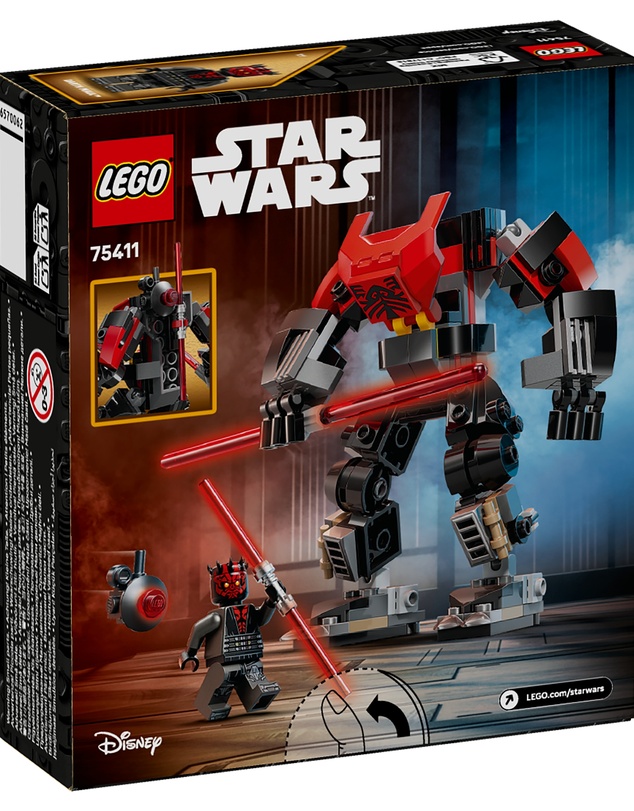 LEGO - 75411 Darth Maul(TM) Mech