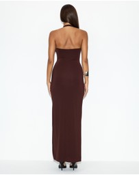 Dazie - Freya Wire Jersey Maxi Dress
