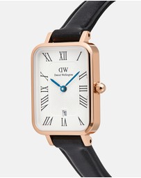 Daniel Wellington - Quadro Roman Numerals Date Sheffield RG