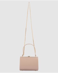 Olga Berg - Tonia Top Handle Bag