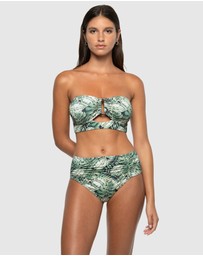 Nip Tuck Swim - Martinique Brigitte Ruched Bikini Pant