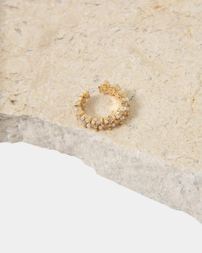 Forcast - Viridiana 16k Gold Plated Ring