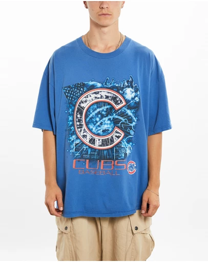 Vintage by The Real Deal - Pre Loved - Vintage MLB Chicago Cubs Tee