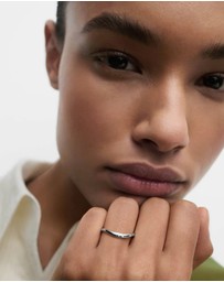 PDPAOLA - Air Silver Ring