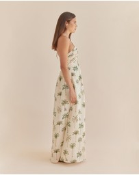 Amelius - Palma Halterneck Dress