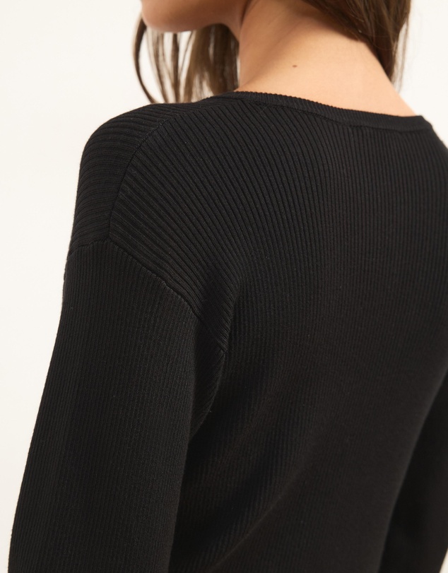 Atmos&Here - Lina Long Sleeve Knit Top