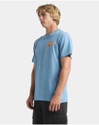 Quiksilver - Mens Ground Swells T-Shirt