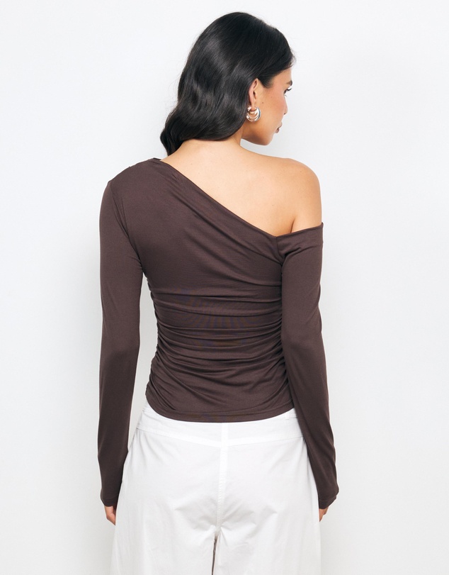 AERE - Kiara Off Shoulder Top