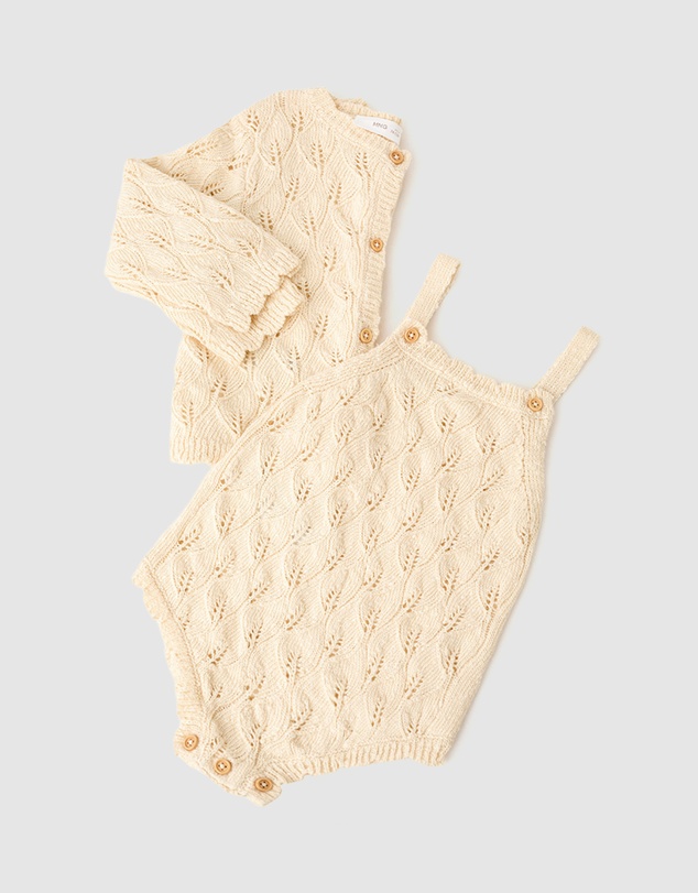 M.N.G - Rondac Cardigan - Babies