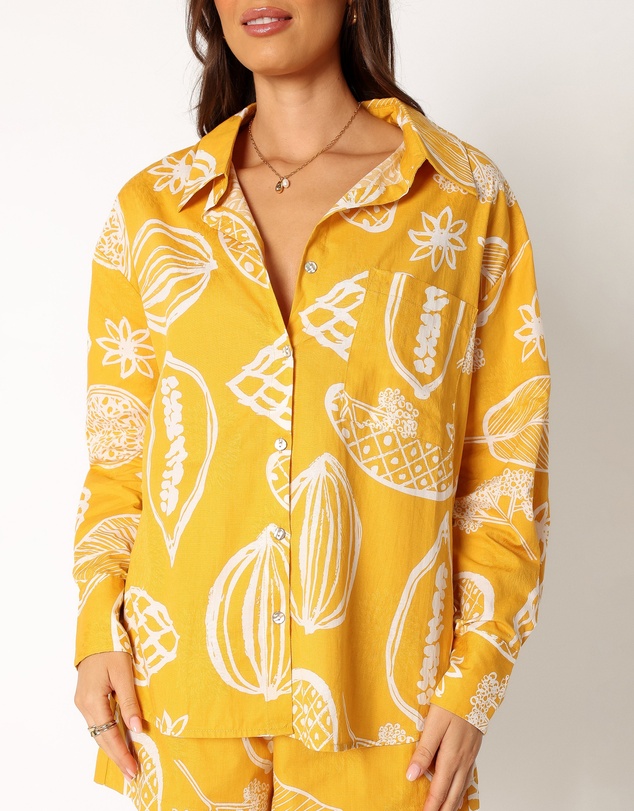 Petal & Pup - Bonnie Two Piece Set - Yellow