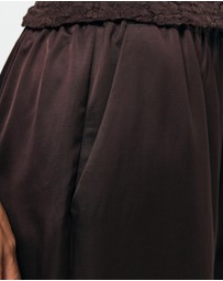 AERE - Aralyn Satin Pants