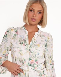 Petal & Pup - Elora Mini Dress - Multi Floral