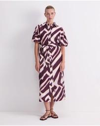 Sportscraft - Penny Print Midi Dress
