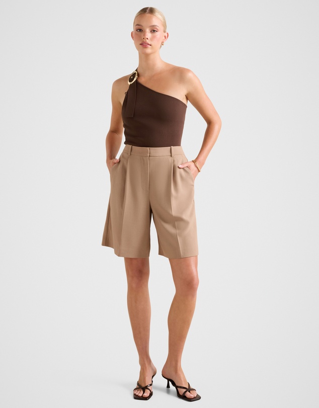 Forever New - Monroe Asymmetric Knitted Top