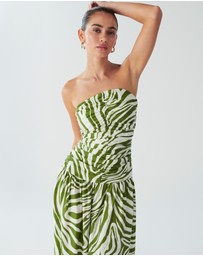 BWLDR - Riley Midi Dress
