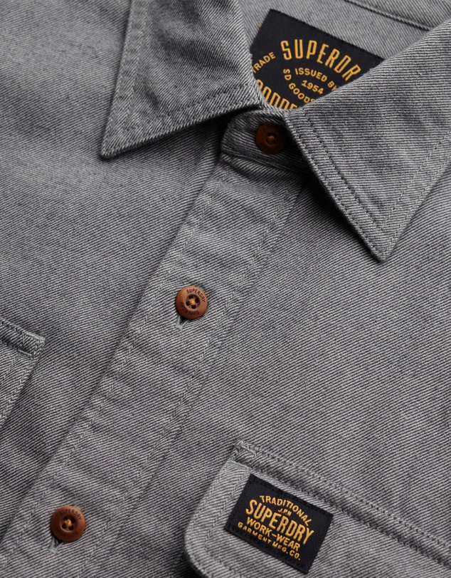 Superdry - Flannel Workwear Shirt