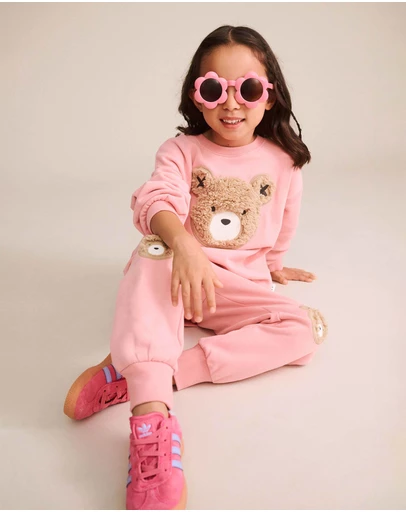 Huxbaby - Furry Huxbear Sweatpants - Babies-Teens
