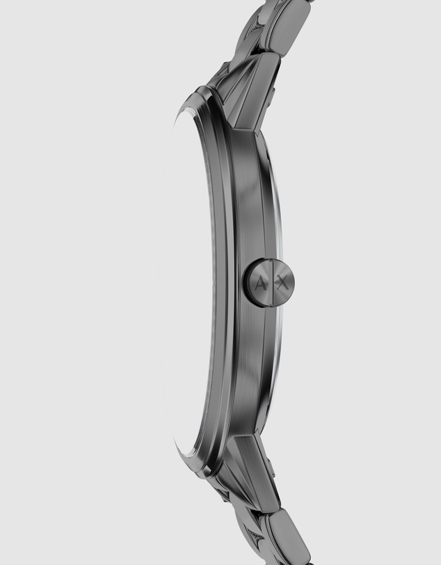Armani Exchange - Gun-Metal Analogue Watch