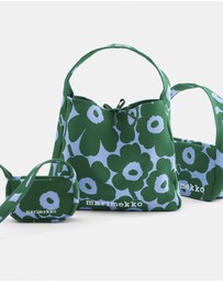 Marimekko - Knitted Mini Handbag Unikko Shoulder bag