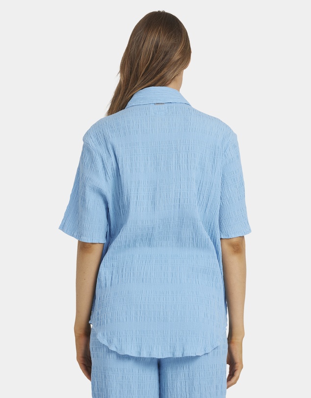 Billabong - Womens Laura Oversized Short Sleeve Shirt