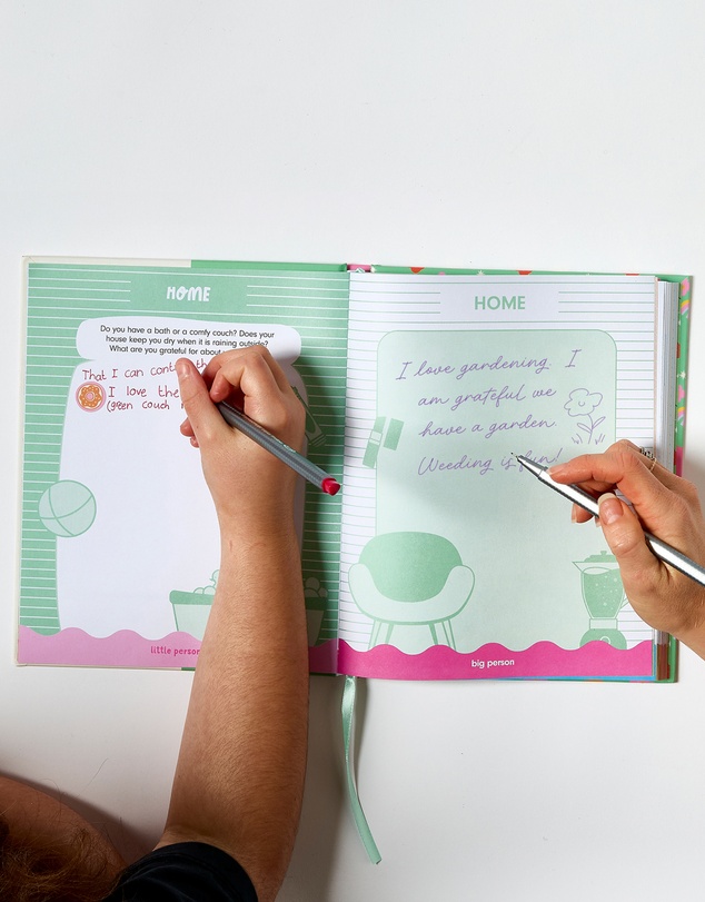 Journey Of Something - Kid and Adult Gratitude Journal