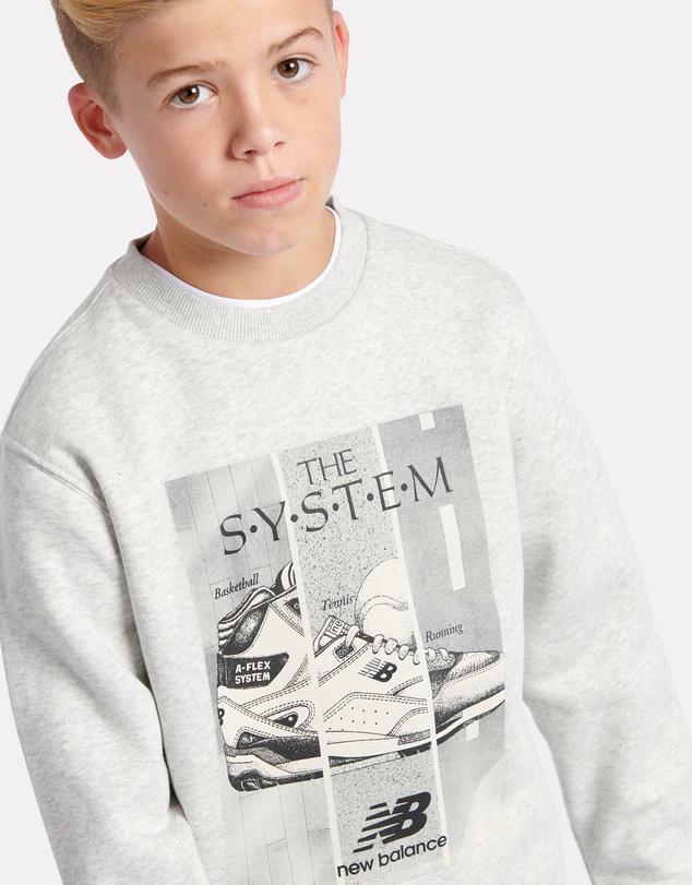 New Balance - The System Graphic Crew