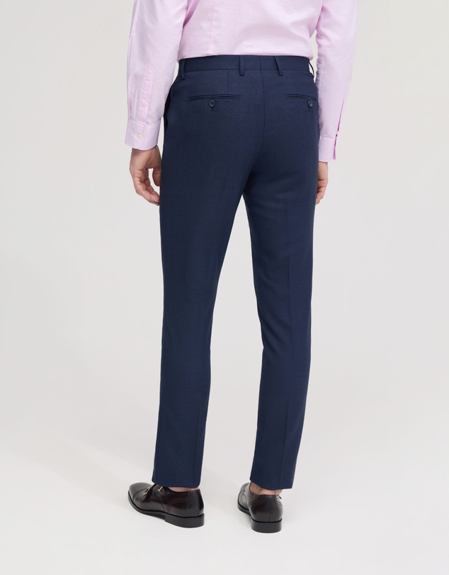 Oxford - Hopkins Wool Suit Trousers