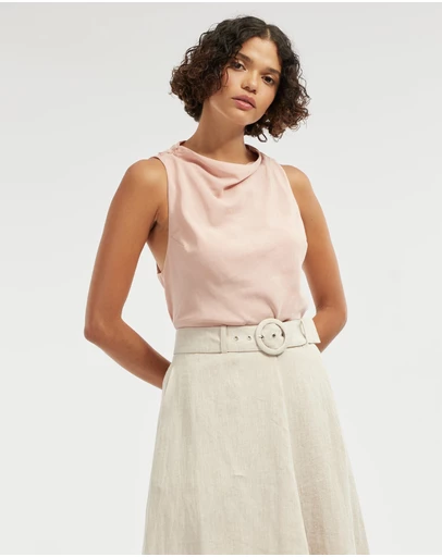 Amelius - Tessa Shoulder Knot Top