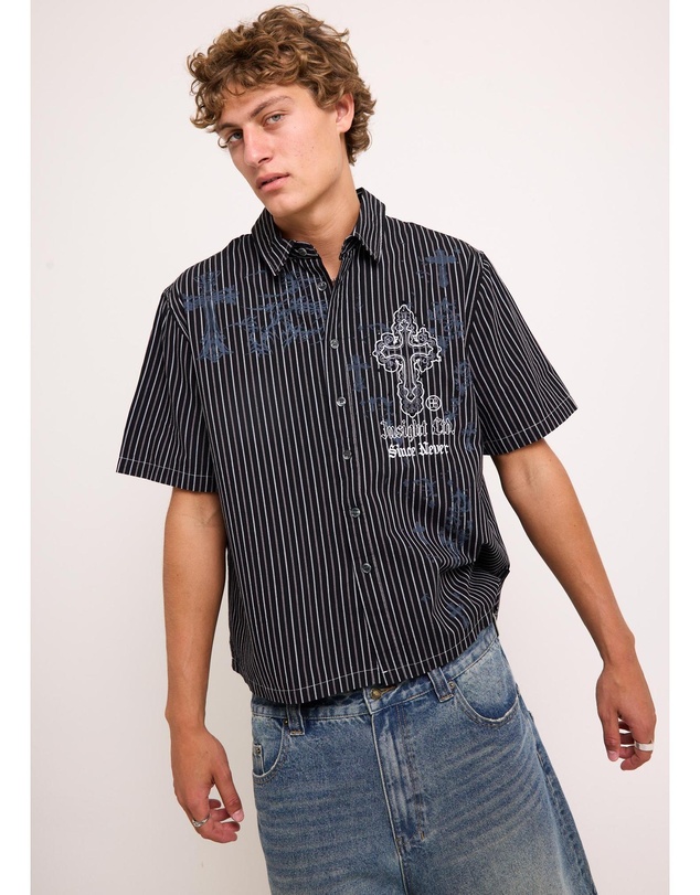 Insight - Gliterati Short Sleeve Shirt