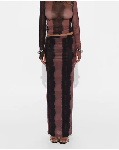 BY.DYLN - Maddox Maxi Skirt