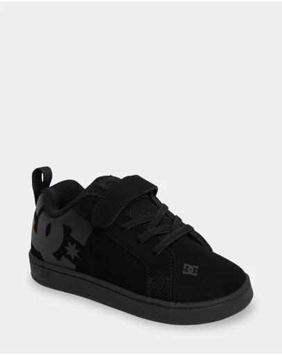 DC Shoes - Boys 2 to 7 Court Graffik V Sneakers