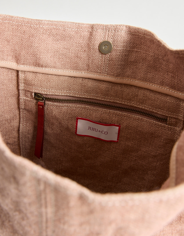 JUJU & CO - Sunday Jute Slouchy