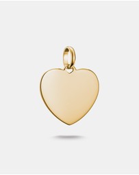 THOMAS SABO - THOMAS SABO Connect Charm big heart Gold