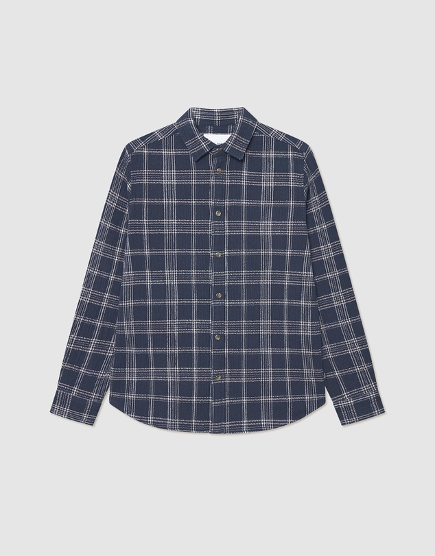 Les Deux - Kash Check Overshirt