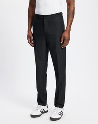 Staple Superior - Tailored Straight Fit Trousers