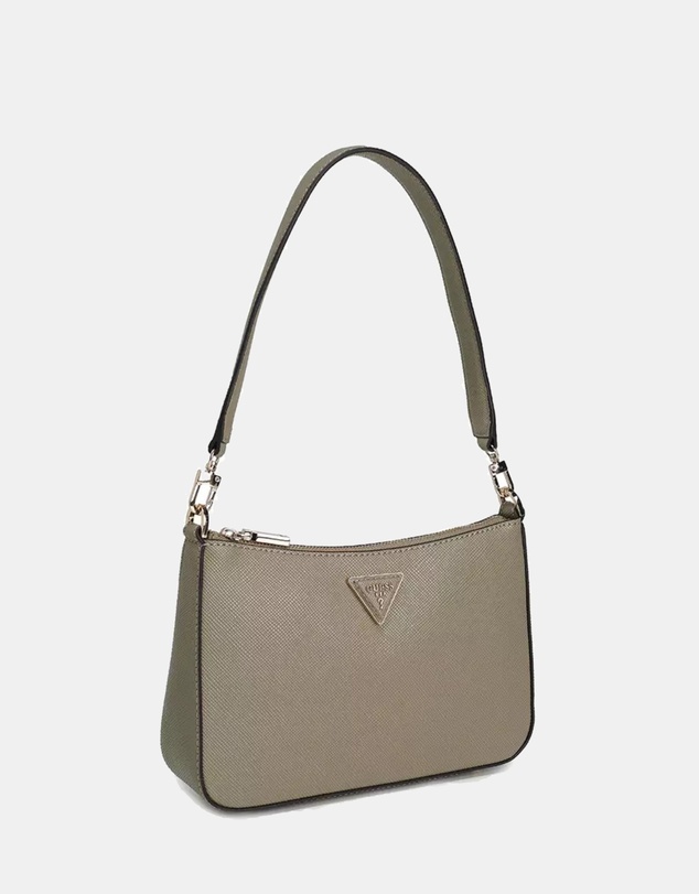 GUESS - Eco Jazlynn Top Zip Shoulder Bag