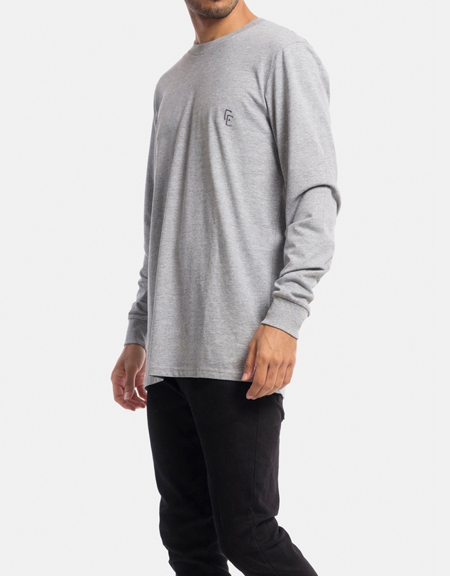 Counter Culture - Cypher Embroidery Long Sleeve Tee