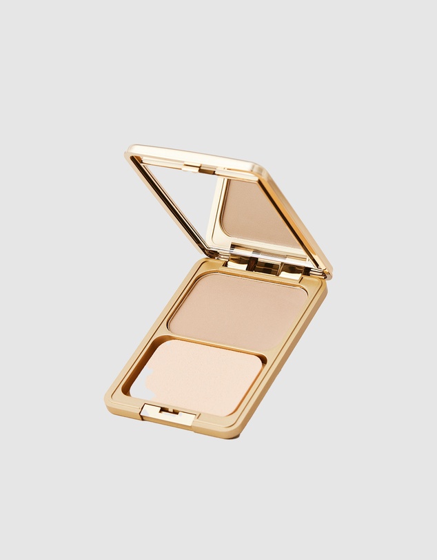 Napoleon Perdis - Camera Finish Powder Foundation Caramel Look N3