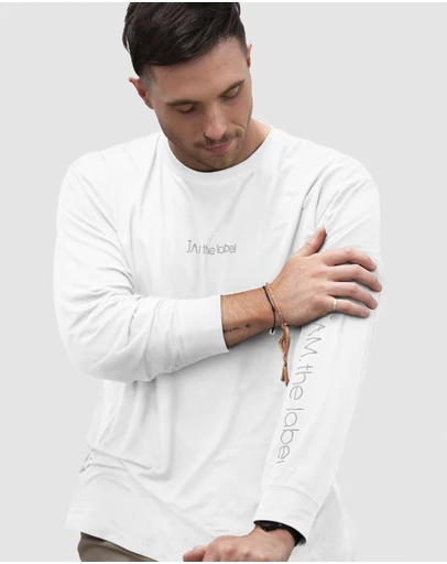 JAM The Label - Sensory-Friendly Bamboo Crew Long Sleeve