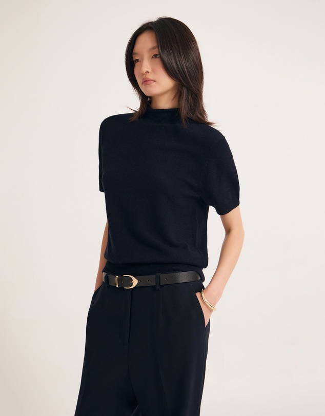 Oxford - Maxine Funnel Collar Knit