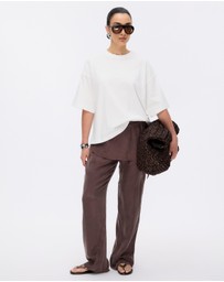 Minima Esenciales - Organic Cotton Boxy T-Shirt