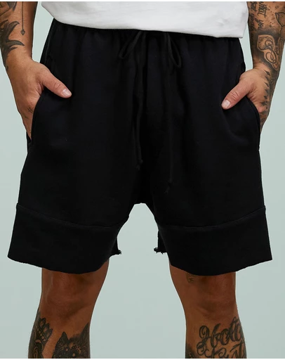 Surrounded By Ghosts - The Periclase French Terry Track Shorts