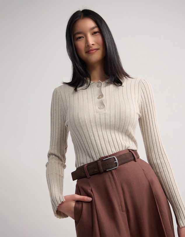 Oxford - Everly Rib Knit