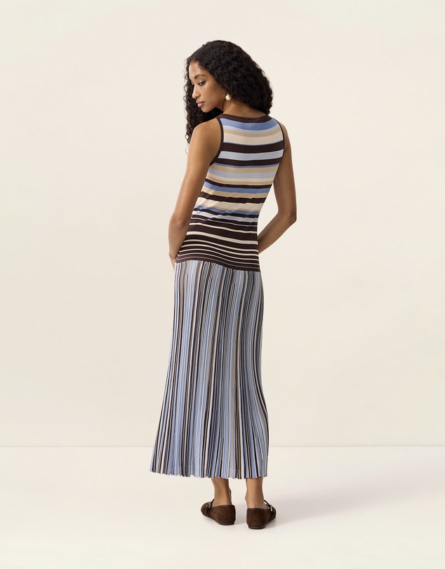 MOS The Label - Selva Knit Midi Dress