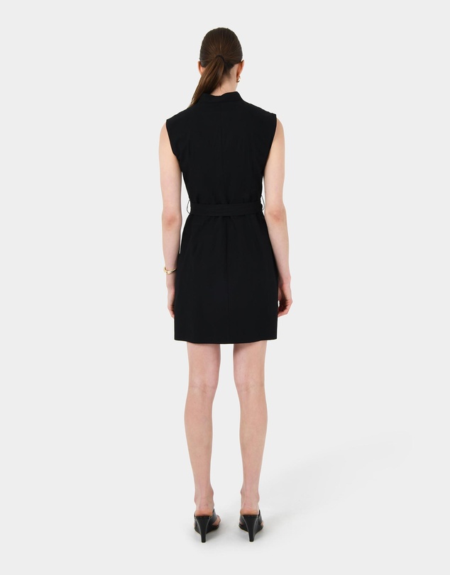 Forcast - Kiran Utility Tie Dress