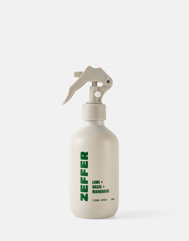 Zeffer by Linen House - Lime, Basil & Mandarin Linen Spray 300ml