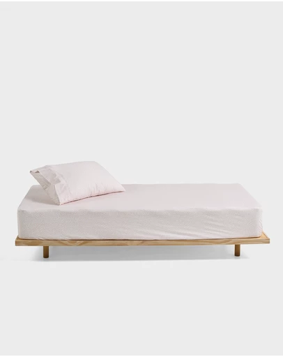 Linen House Kids - Daisy Meadow Fitted Sheet + Pillowcase Set
