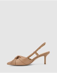 Siren - Yonder Slingback Kitten Heels